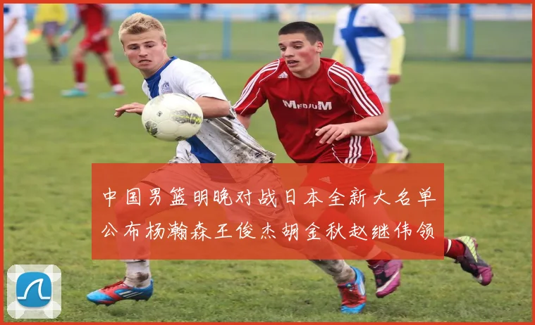 中国男篮明晚对战日本全新大名单公布杨瀚森王俊杰胡金秋赵继伟领衔出战