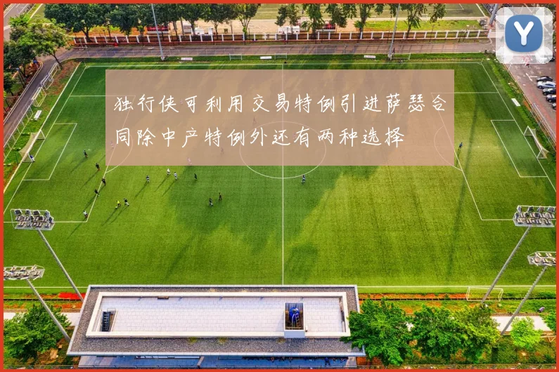 独行侠可利用交易特例引进萨瑟合同除中产特例外还有两种选择